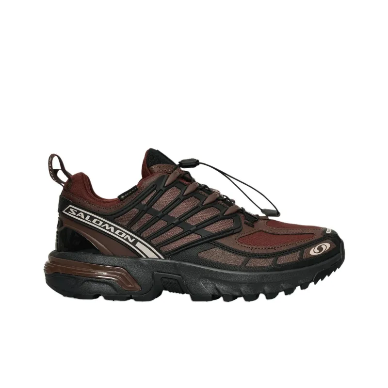 SALOMON ACS PRO Anti Slip Wear Resistant Low Top Trail Running Shoes Unisex Brown-1