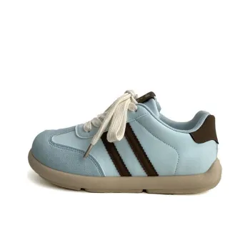 Than Than Me Slip-Resistant Low-Top Skateboard Shoes Women's
