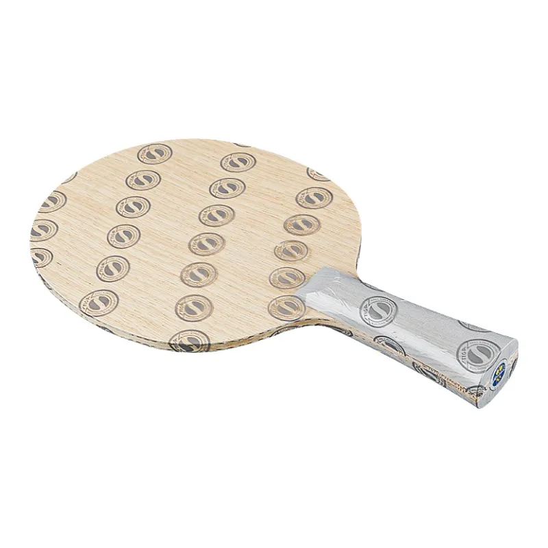 Stiga Table Tennis Blades All Wood With Carbon Fiber Unisex Wood Color-2
