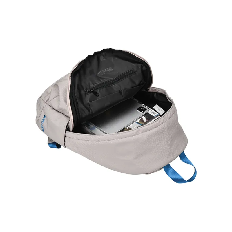 QRST Polyester Backpack Unisex Apricot/White-15