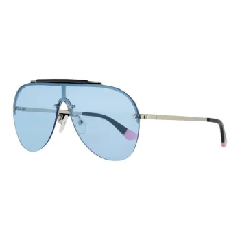 Victoria's Secret Irregular Shape Sunglasses Women's Gold