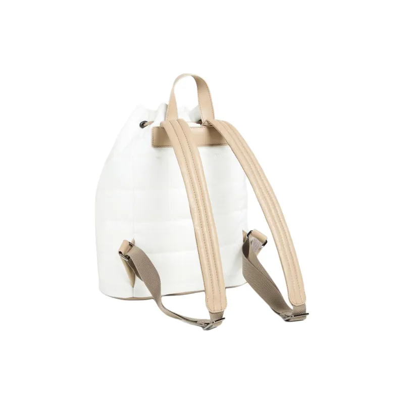 Brunello Cucinelli Matte Nylon Backpack Kids' White-1