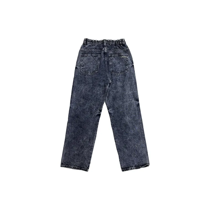 Jeep Jeans Unisex Snowflake Blue-1