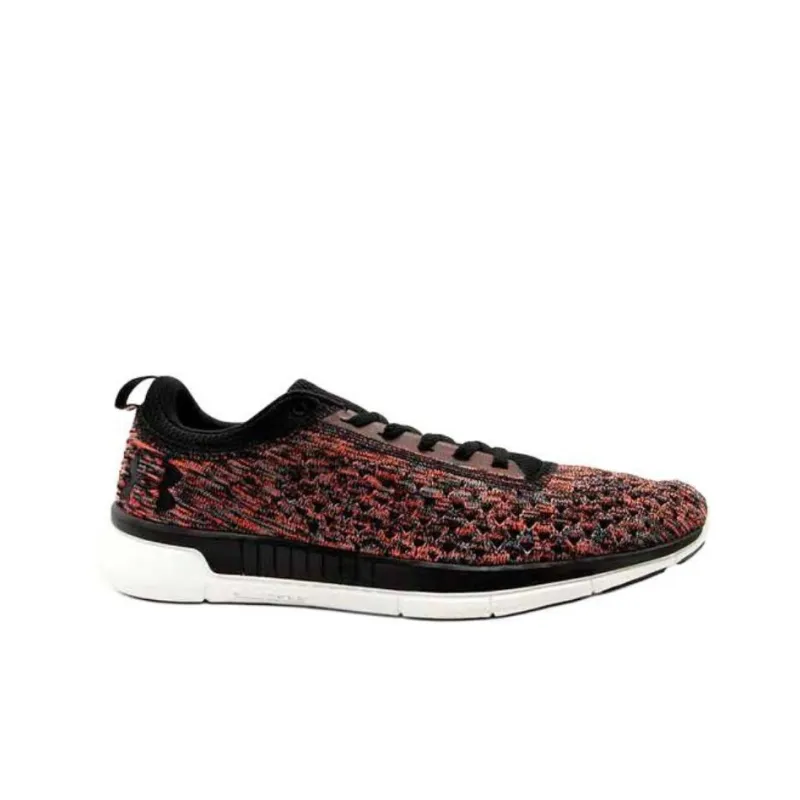Under Armour Anti-Slip Wear-Resistant Low-Top Tennis Shoes Men's Red-1