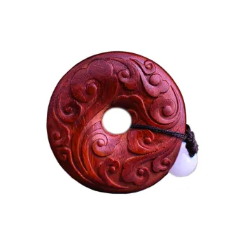 WUDE India Rosewood Pendants Unisex