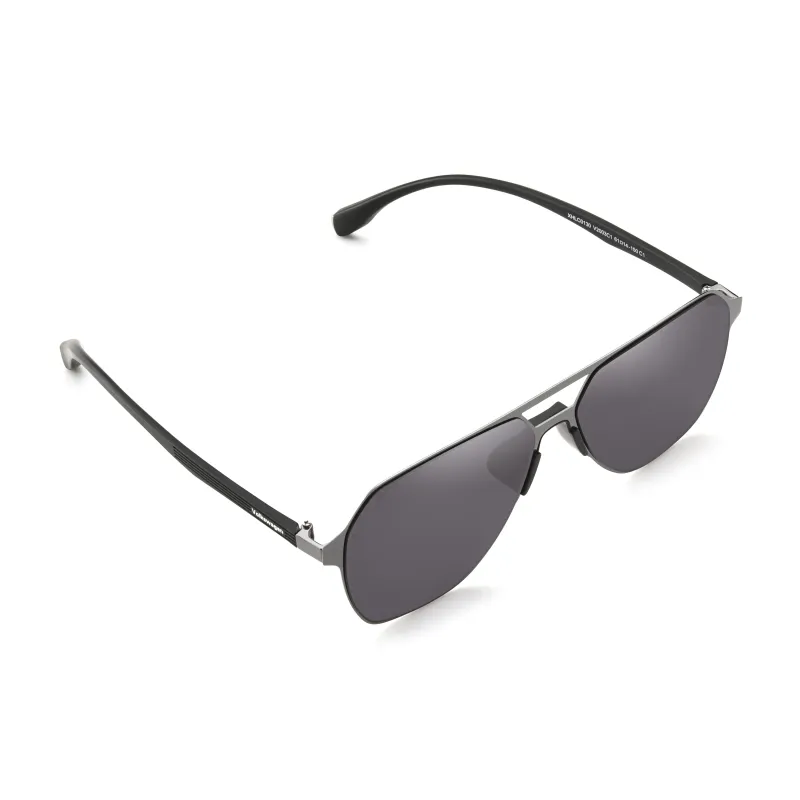 VOLKSWAGEN TR/Memory Plastic Aviator Sunglasses Unisex-3