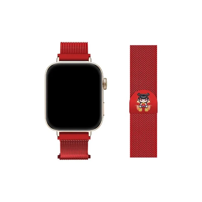 CHUANGYIDA Huawei Compatibility Watch Band 145~210mm Stainless Steel Material-1