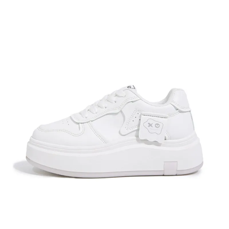 Budding Bear Slip Resistant Low Top Skateboard Shoes Women's-0