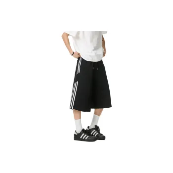 Mackyo Casual Shorts Unisex Black
