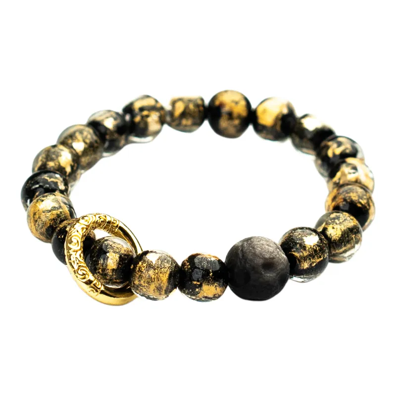 UJAT Colored Glaze Bracelets Unisex-2