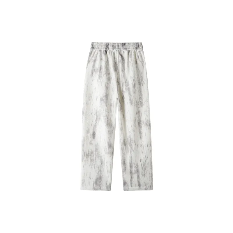 T-IRA Casual Pants Unisex Beige-1