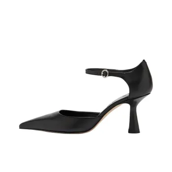 Aeyde Salvi Slim Heel High Heels 7.5cm Women's Black