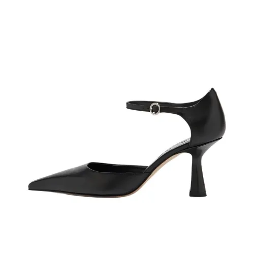 Aeyde Salvi Slim Heel High Heels 7.5cm Women's Black