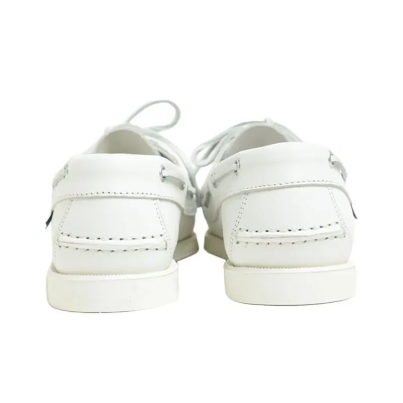 Paraboot Barth Casual Shoes Men's White-4