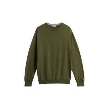 WOOLRICH Logo embroidered Sweatshirt