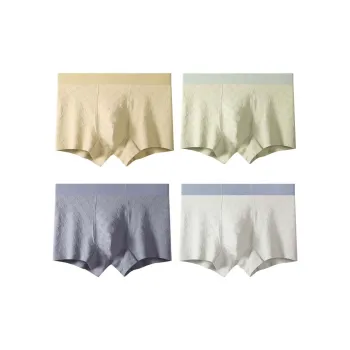 Cotton Gene Underpants Men's 4 Pack