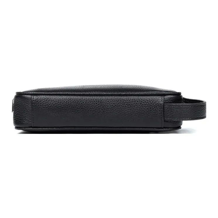 LARTIGENT Cow Leather Clutch Regular Men's Black-4