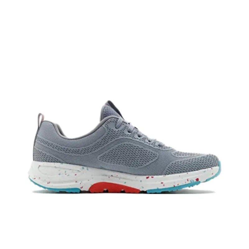 Skechers GO WALK Abrasion Resistant Waterproof And Breathable Low Top Outdoor Shoes Women's Gray-1