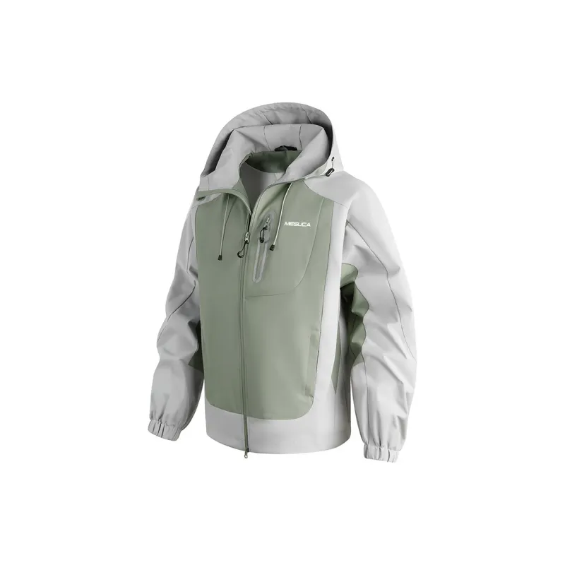 MESUCA Waterproof And Windproof Windbreaker Jacket Unisex-2