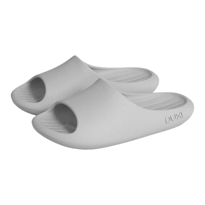POSEE Soft Sole Home Unisex Spring & Summer Solid Color Couple's Slippers-11