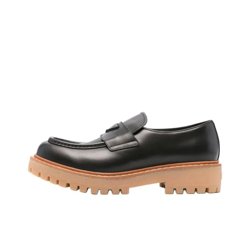 PRADA Loafers Men Black-0