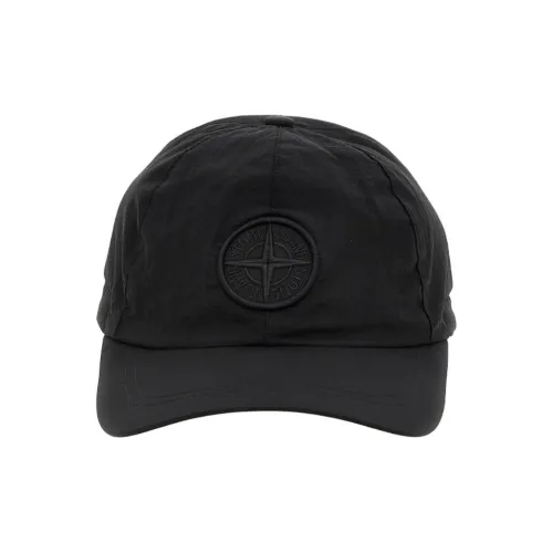 STONE ISLAND Logo Embroidered Baseball Cap