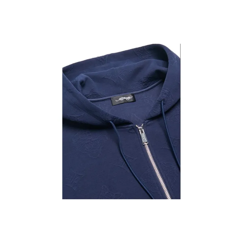 Ed Hardy FW24 Sweatshirt Men's Midnight Blue-2