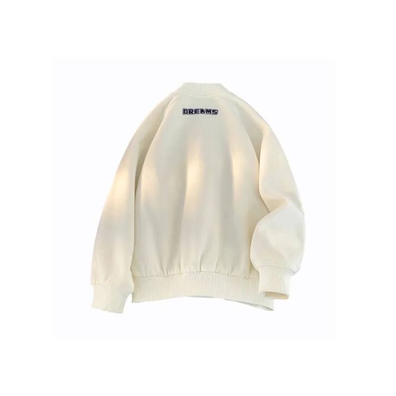 Genesiszero Baseball Jacket Unisex-6