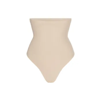 SKIMS SS25 BODY CORE SCULPT HIGH-WAISTED THONG Underpants Women's 1 Pack SAND/Sand