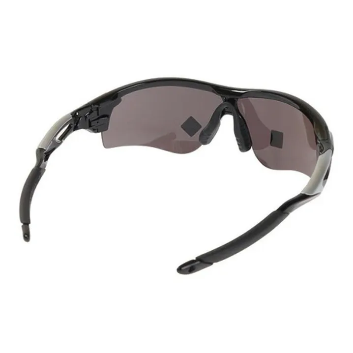 Oakley Propionate Ester Irregular Shape Sunglasses Men's Black-1