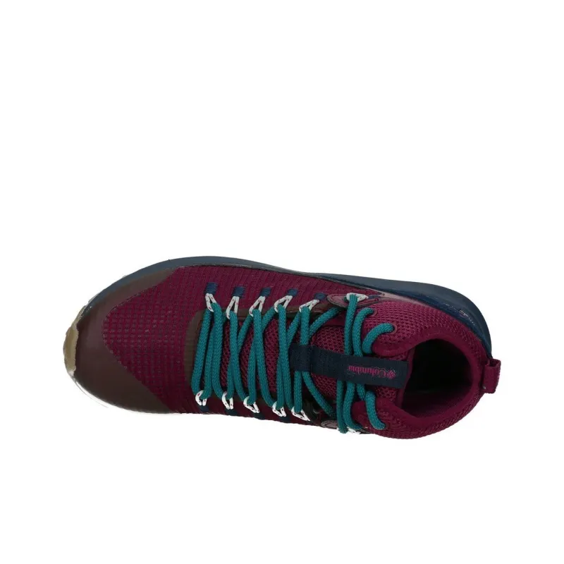 Columbia Trailstorm Anti-Slip Wear-Resistant Mid-Top Training Shoes Women's Red-4