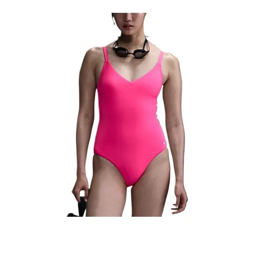 Nike Swim Essential Women's V Neck One Piece