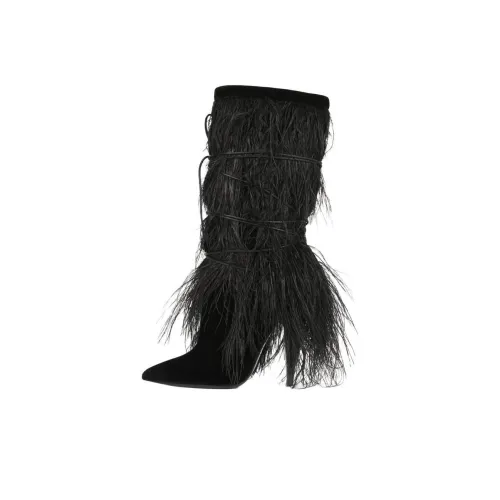 SAINT LAURENT Ankle Boots Women's Black