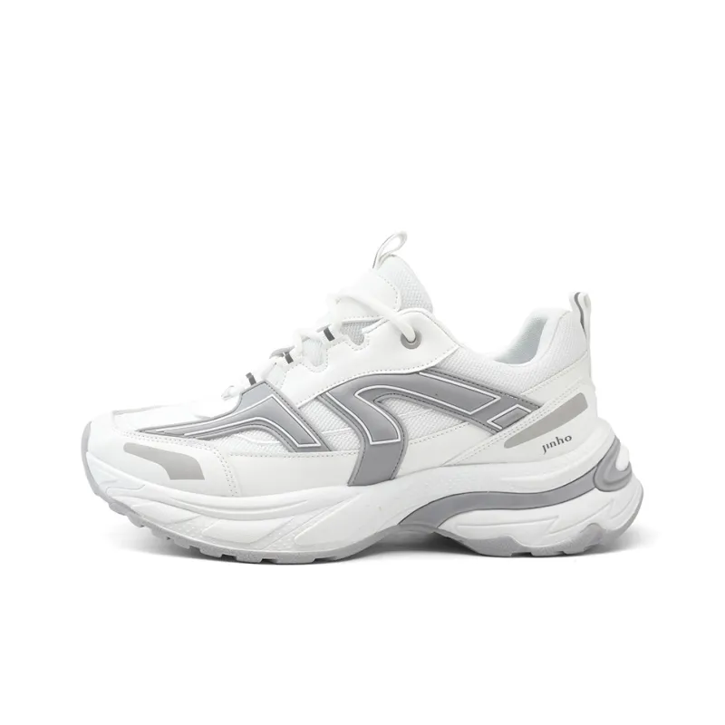 Jinho Balance Lightweight Height Increasing Low Top Chunky Sneakers Men's-0
