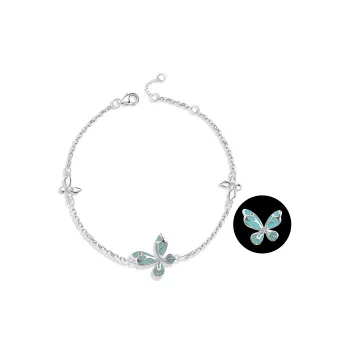 KEYS VIA Synthetic Cubic Zirconia Bracelets Women's