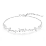 Sterling Silver Starlight Bracelet