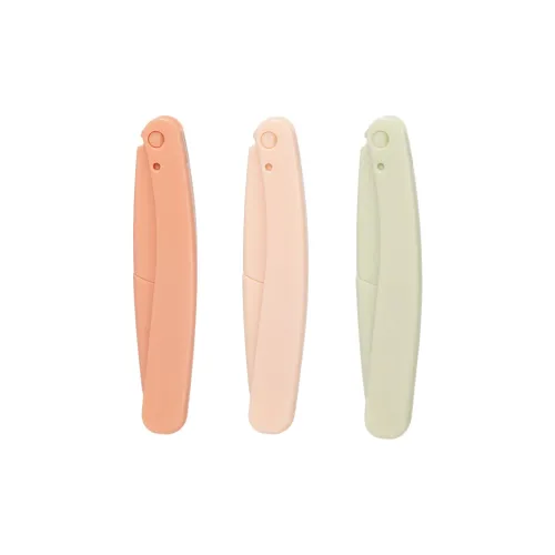 XUANCAIFENLING Refined Foldable Eyebrow Razor Macro Protective Net Safety 3 Pack