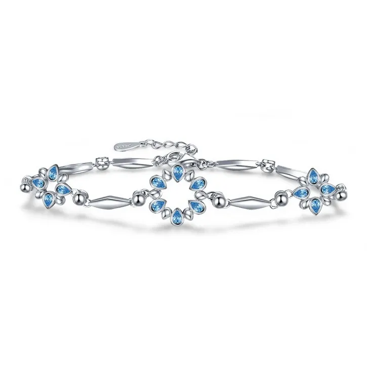 Marco Bizzarri S925 Silver Bracelets Women's-6