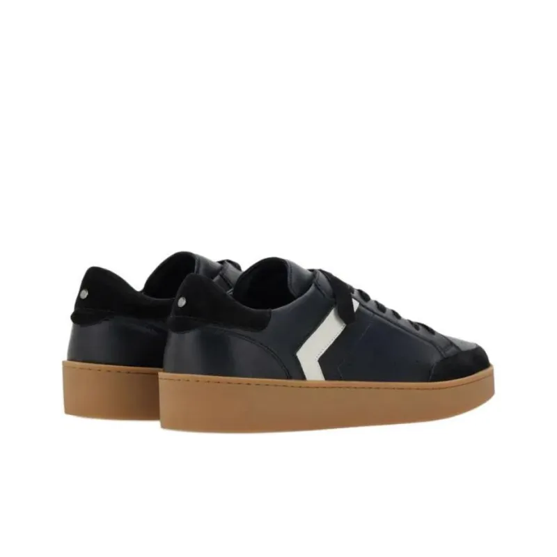 CANALI Low-Top Skateboard Shoes Men's Black-2
