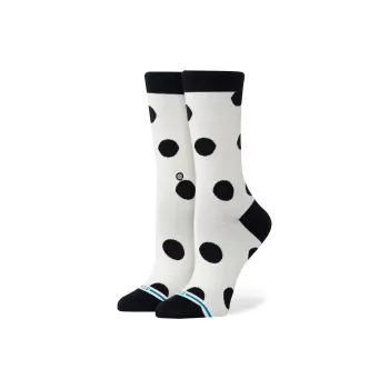 Stance Mid Calf Socks Women's 1 Pack Ecru