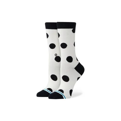 Stance Mid Calf Socks Women's 1 Pack Ecru