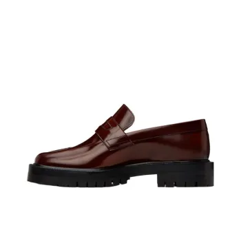 Maison Margiela Tabi Loafers Men's Burgundy
