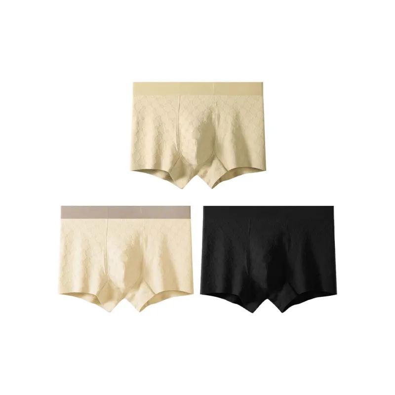 Cotton Gene Underpants Men's 3 Pack-14