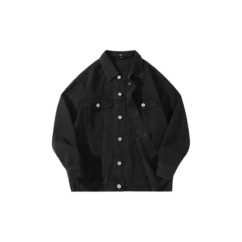 A.X.S.K x Lost N Forbidden Denim Jacket Unisex-12