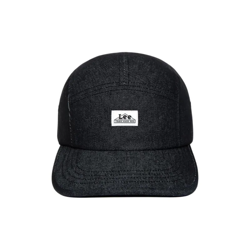 Lee Cotton Polyester Baseball Caps Unisex Black-1