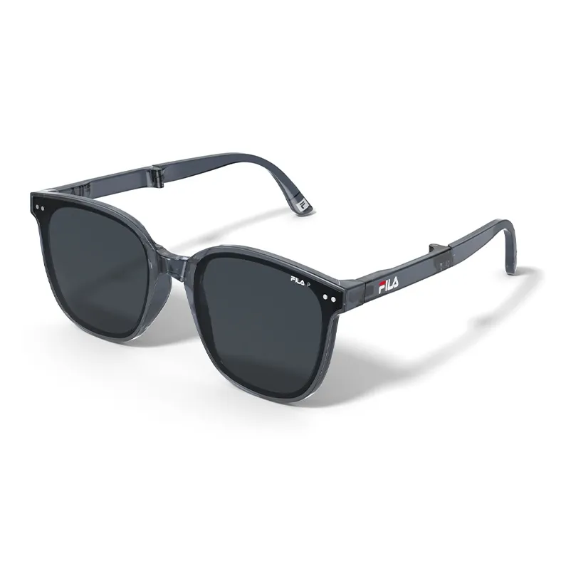 FILA TR/Memory Plastic Square Foldable Sunglasses Unisex-9