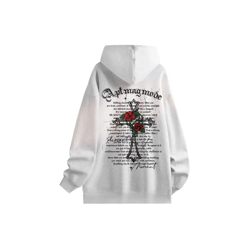 Magmode Sweatshirt Unisex White-13
