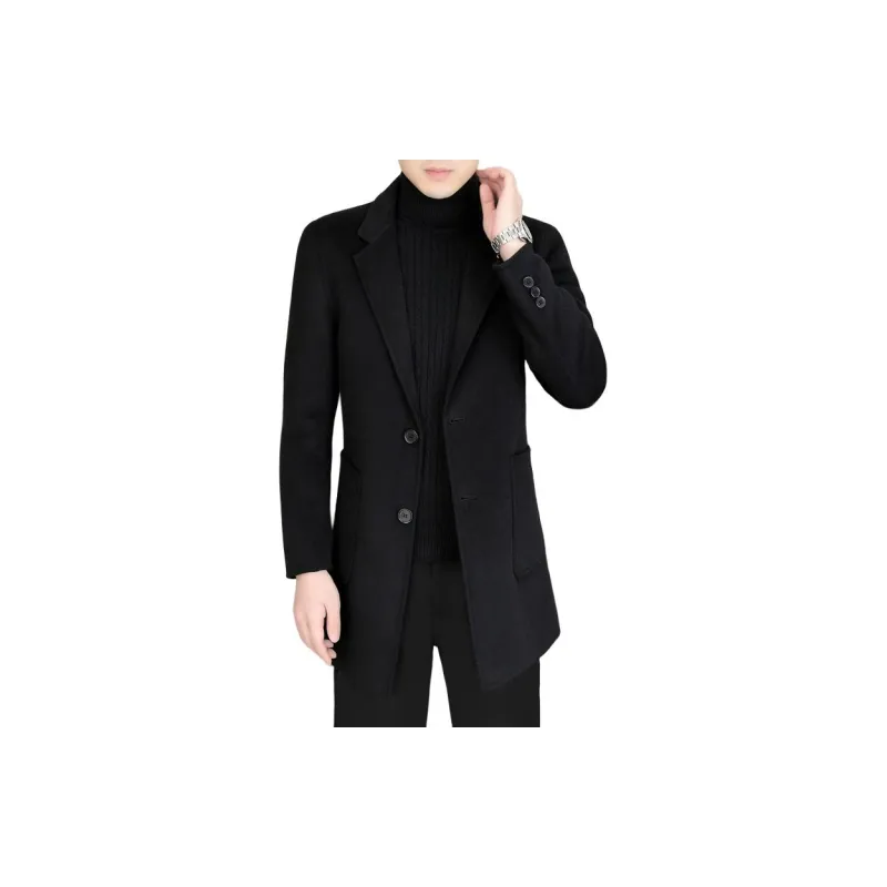 PIERRE CARDIN Woolen Coat Men's-0