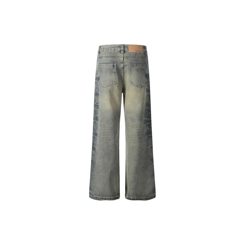 GBXM Jeans Unisex Vintage Blue-2