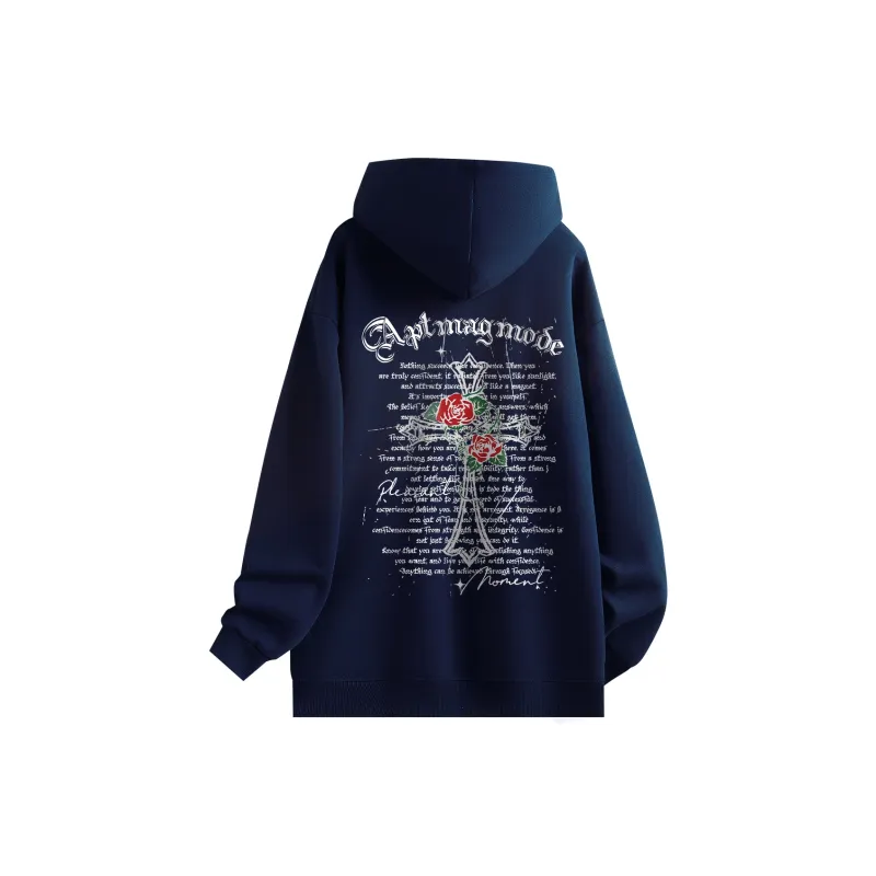 Magmode Sweatshirt Unisex White-5